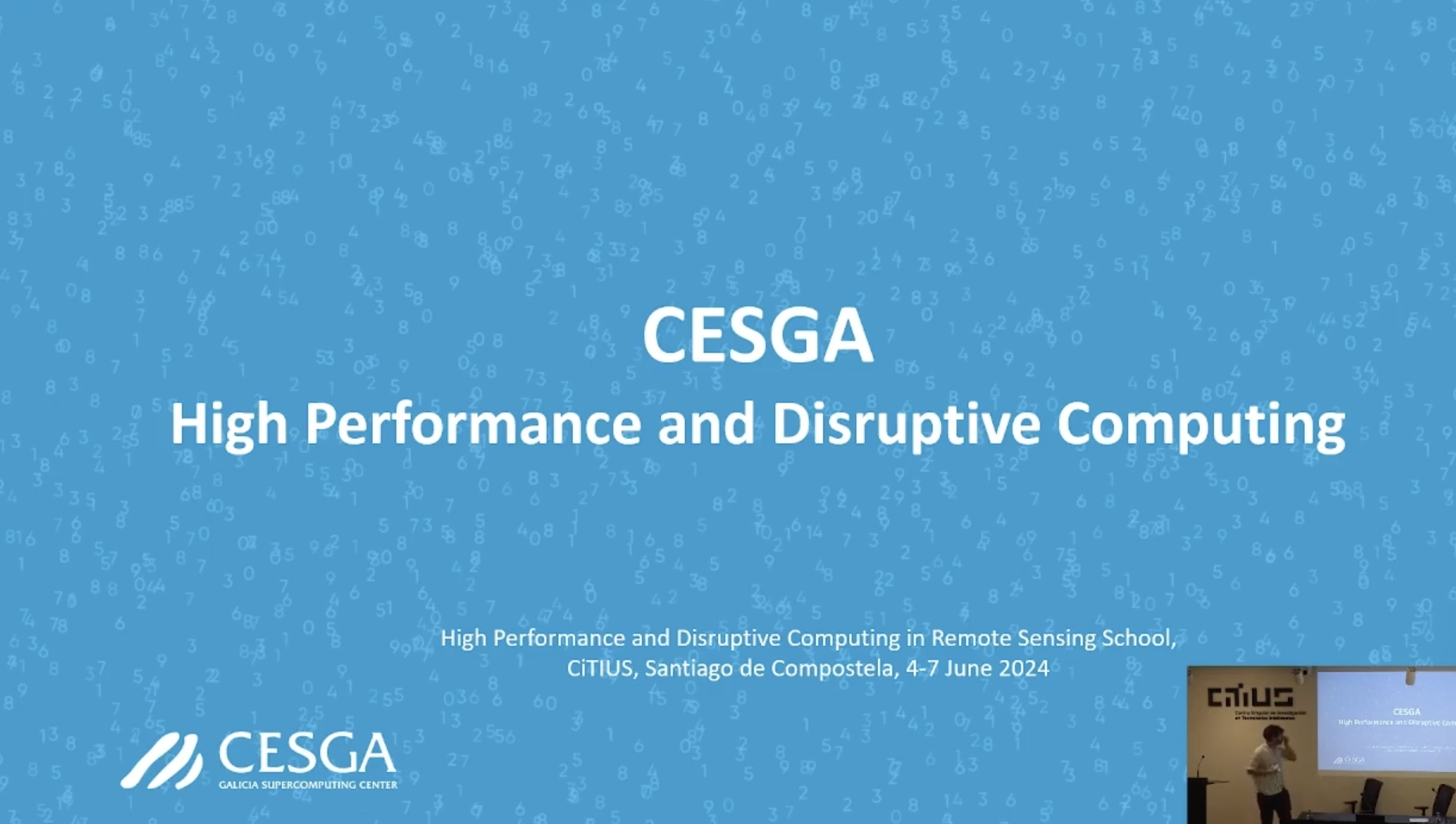 CESGA presentation